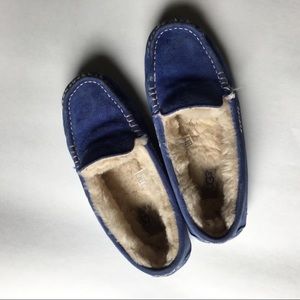 Blue Ansley Ugg Slippers